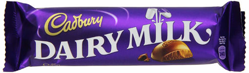 Picture of CADBURY DAIRY MILK 45G